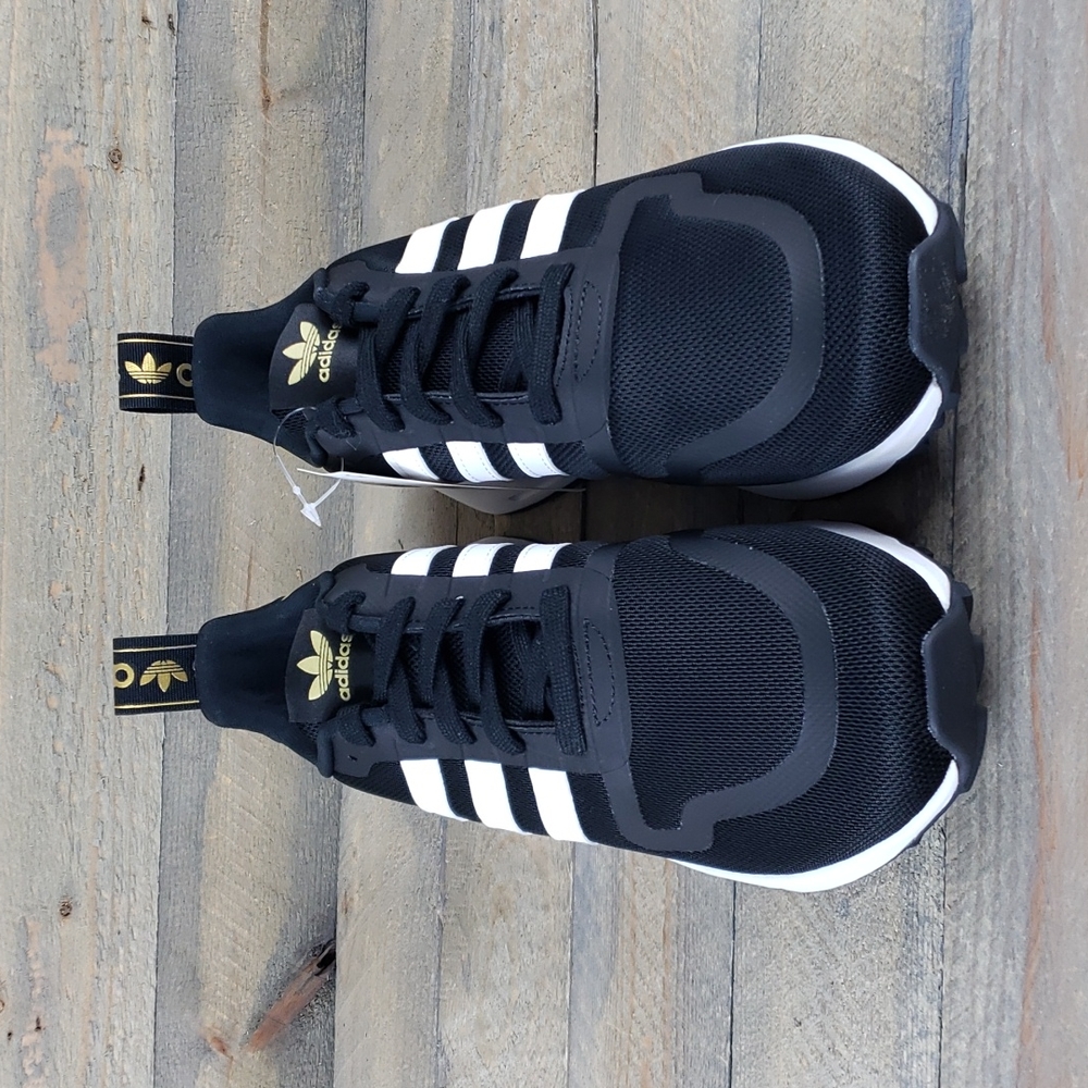 adidas Multix Women's Athletic Sneaker Casual Shoe Leopard Print Heel - Picture 5 of 8